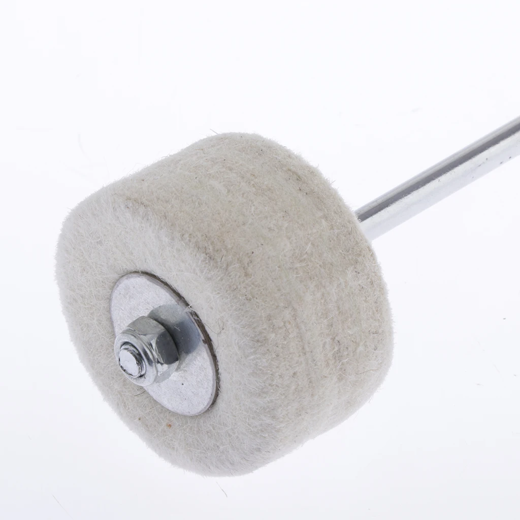 Felt Jazz Drum Pedal Hammer Mallet 20cm Percussion Instrument Part