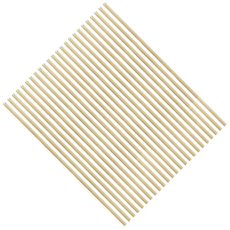 Online 10 20 30 50Pcs 80cm Bogenschießen Holz Pfeile Wellen Bogen DIY Werkzeuge Handgemachte Holz 8mm Pfeil Welle Für Jagd Schießen Zubehör