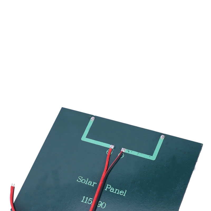 1,5 W 12V солнечные панели с электронными линиями