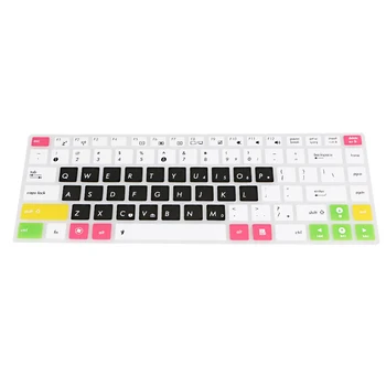 

Silicone Keyboard Cover Protector Skin For ASUS U80 Notebook Laptops PC Keyboard Protector Film Silicone Skin Cover 6 Colors