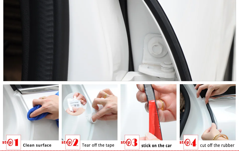車の B ウェザー エッジ ゴ ゴム シーラント シール ステッカー ストリップ ドア ピラー フィラー 保護 自動 22秋冬新作 ピラー