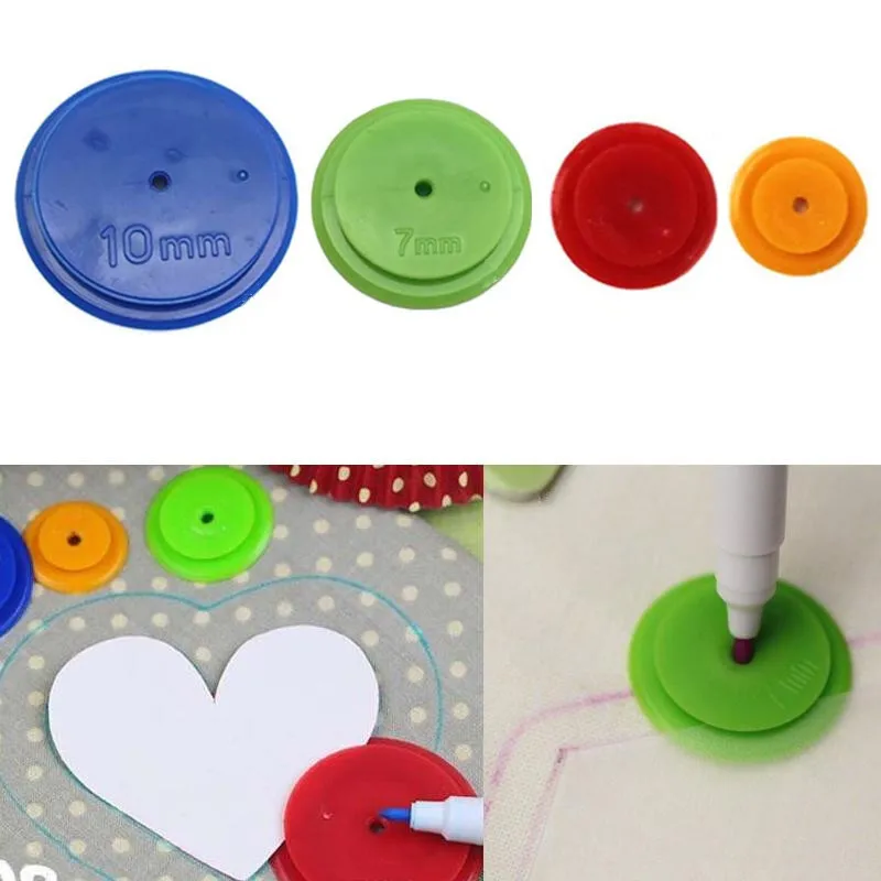 4-piece DIY Patchwork Scan Wheel Set 5