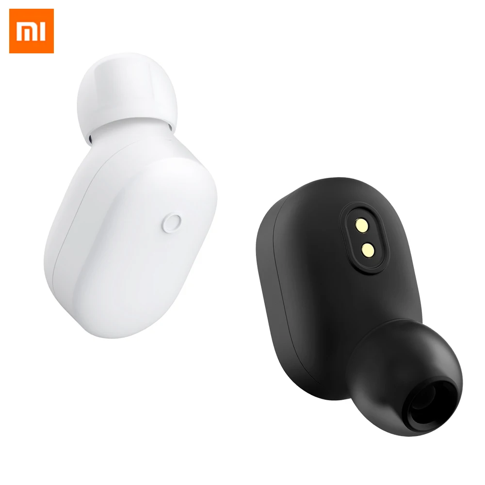 Оригинальные беспроводные Bluetooth наушники Xiaomi мини-гарнитура 4 1 мини-беспроводные