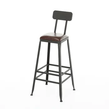 

Bar Table And Chair Combination High Foot Table Domestic American Table Solid Wood Long Bar Table Simple Modern Wall Table