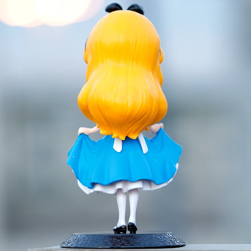  PANCOAT WARM 5cm Alice in The Wonderland Action Figure Model  Anime Mini Decoration PVC Collection Figurine Toy Model for Children