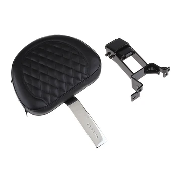 

Motorcycle Adjustable Driver Backrest & Mount Kit For Indian Chief 2014-2016