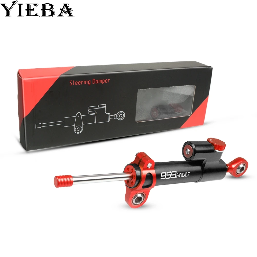 

959 Panigale 2016 Motorcycle Damper Steering Stabilize Safety Control Bracket Mount kit Motorbike For DUCATI 959 Panigale 2016