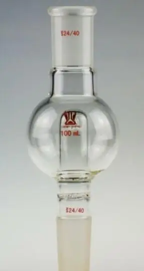 

Rotary Evaporator Bump Trap glassware 100ml 24/40 24/40