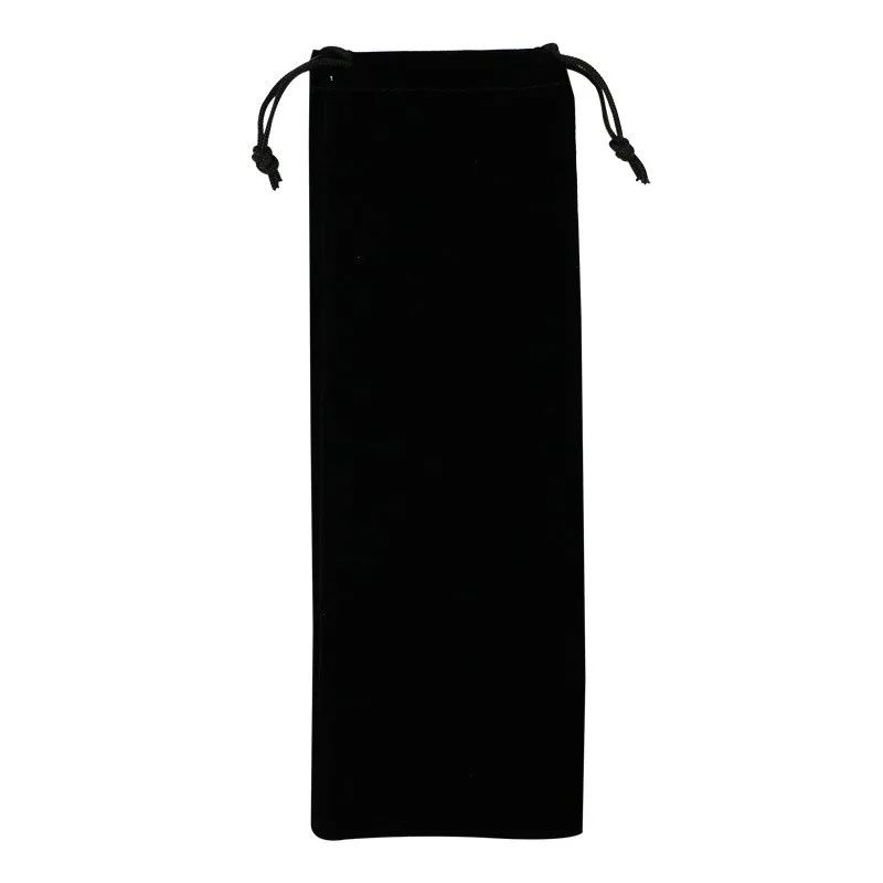 1 Pc Black bag 5 шт многоразовые силиконовые питьевой набор соломинок удлиненные гибкие соломинки с чистящими щетками для 20 унций стакан бар вечерние соломинки - Цвет: 1 Pc Black bag