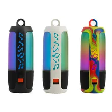 EPULA переносная втулка портативный bluetooth-динамик Мягкий силиконовый чехол+ карабин для JBL Pulse 3