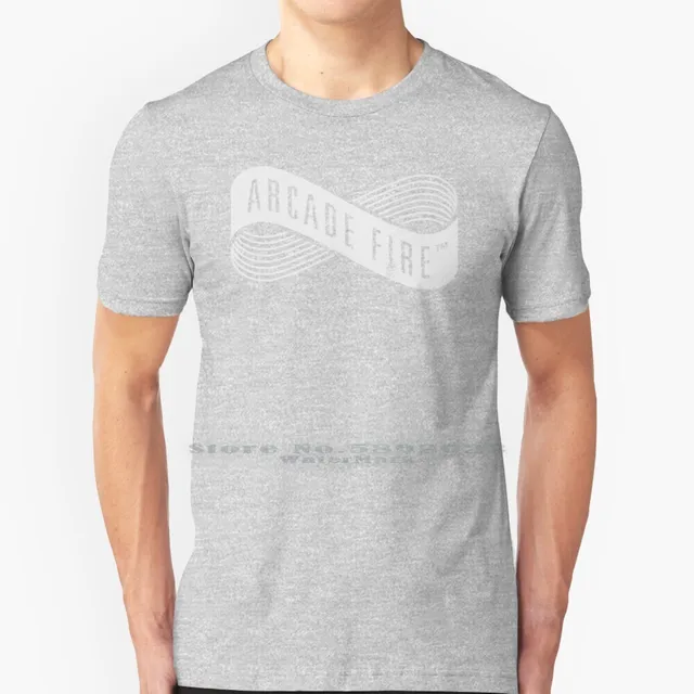Arcade Fire T Shirt 100 Pure Cotton Big Size Arcade Fire Arcade Fire Logo Arcade Fire Arcade Fire Musical Group Arcade Fire T Shirts Aliexpress