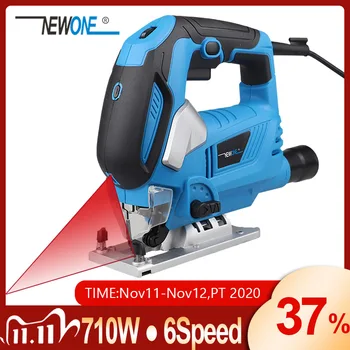 

710W Variable Speed Orbital Jig Saw with Laser,230V Electric Power tool Cutting Metal/Wood Jigsaw Quick Blade Change NEWONE