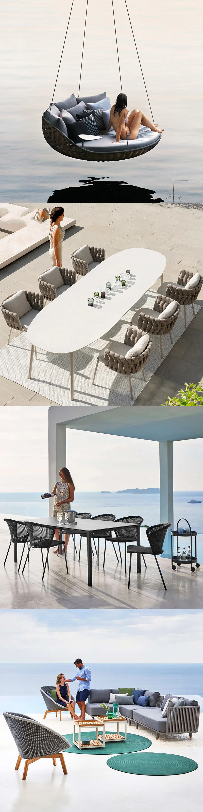outdoor luxury furniture on Water Resistant Material Luxury Outdoor Furniture Sofa Set Living Room Sets Aliexpress
