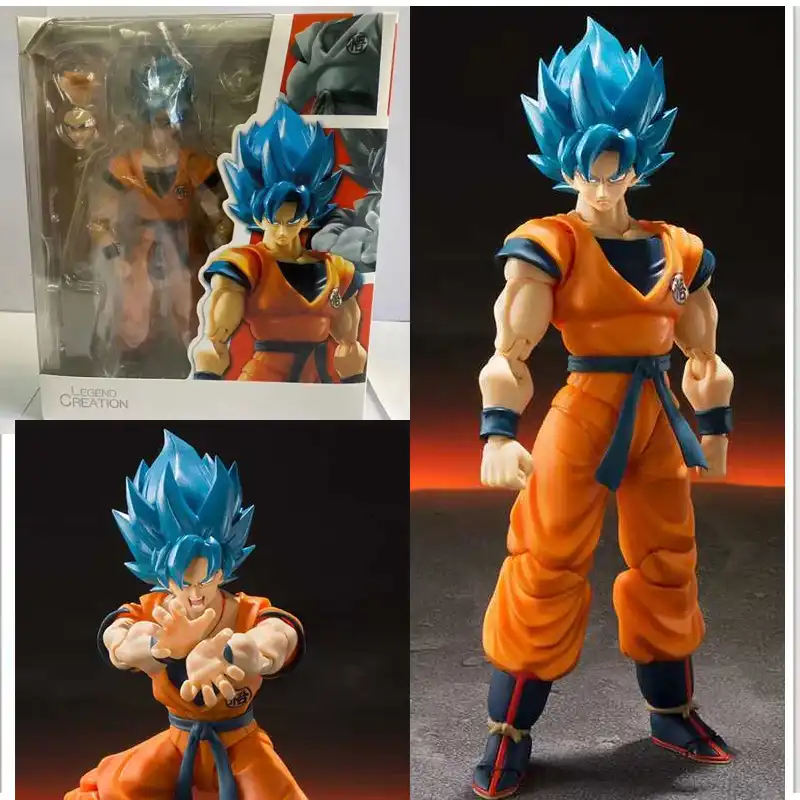 shf goku blue