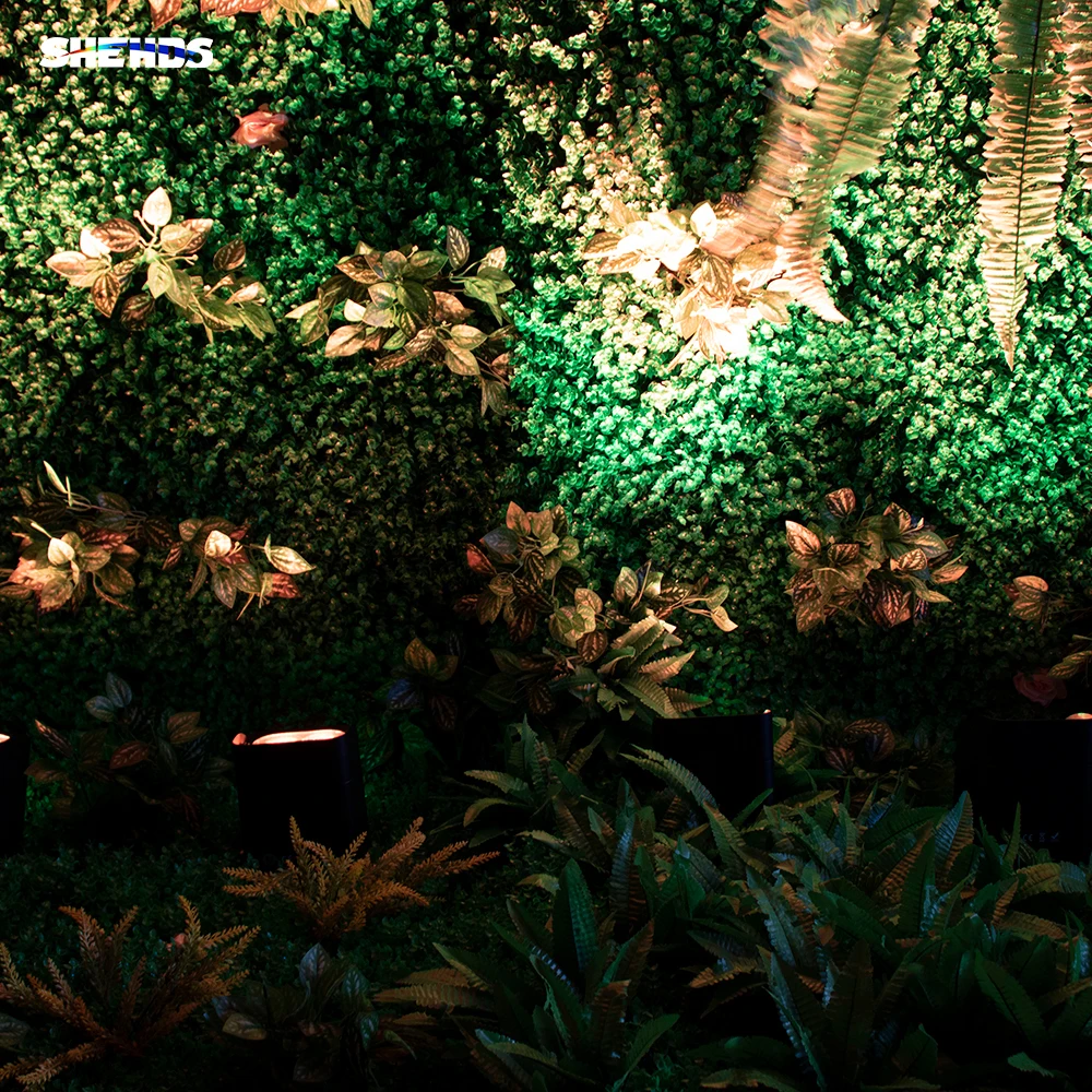 รูปสินค้า ไฟ LED บาร์ ดิสโก้ 6x18W 6in1 แสงสีครบ ไร้สาย