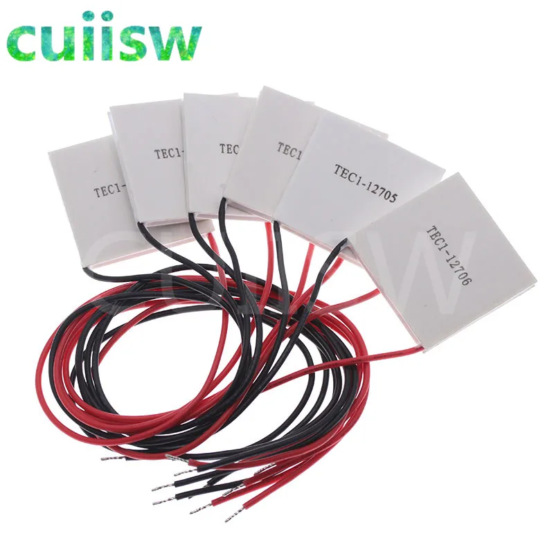 TEC1 12706 Термоэлектрический охладитель Пельтье 12705 12710 12703 40*40 мм 12V Elemente модуль|tec1