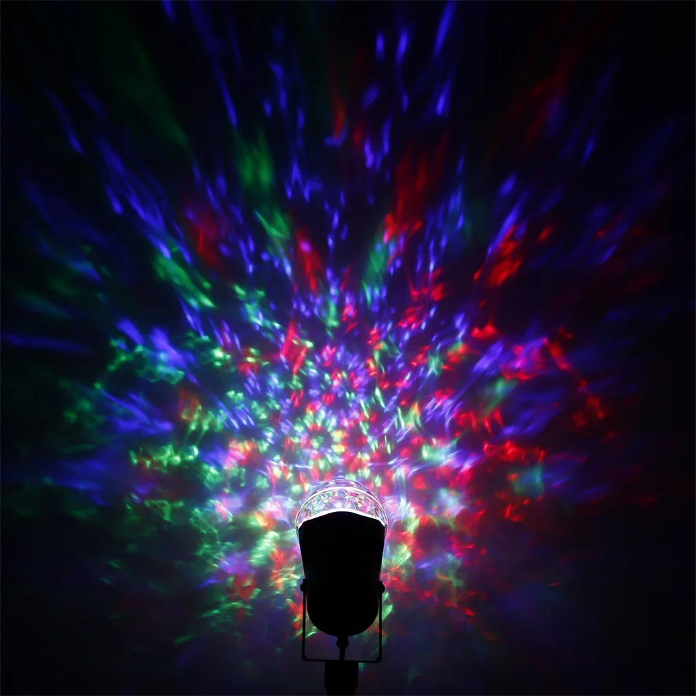 

2in1 LED Rotating Spotlight Night Light+Flame Lighting Projector Waterproof IP44 for Christmas Festival Home Decor Drop Shipping