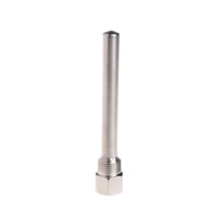Thermowell 69HF en acier inoxydable, filetage 1/2 "NPT de 130mm de Long pour capteurs de température 
