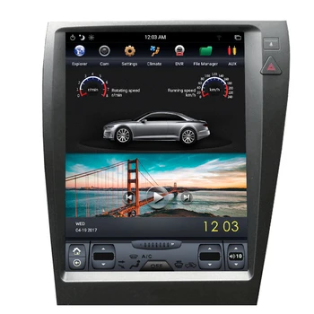 

NAVITOPIA 12.1inch Vertical Screen Tesla Android 7.1 Car GPS Navigation for Lexus ES240 ES350 Car DVD Multimedia Player
