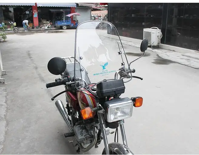 Мотоцикл Скутер Универсальный ветровое стекло универсальный для скутера Мопед ATV