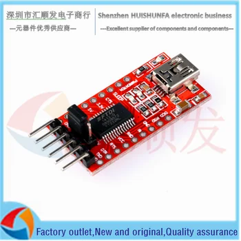 

USB to TTL support 3.3V 5V FT232RL module download cable mini interface