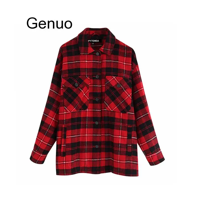 Рисунок 2 - Женская винтажная клетчатая куртка