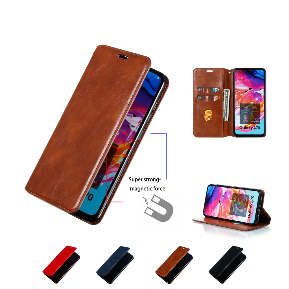 

Magnetic Leather For iPhone 6 6S 7 8 Plus X XR XS 11 ProMAX XSMAX Case Flip Wallet Stand Cover Mobile Phone Cases
