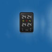 Автомобильный датчик давления в шинах OBD TPMS, мониторинг безопасности в шинах, трекер для Toyota Hilux Fortuner