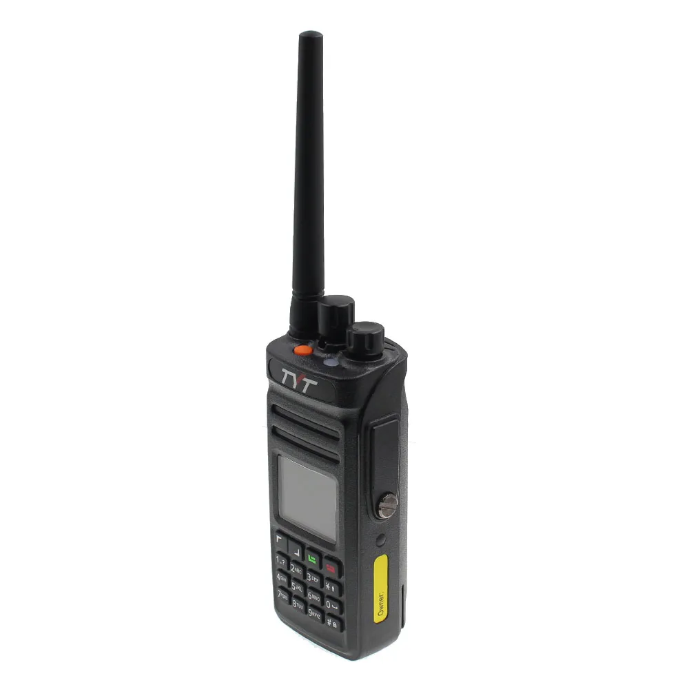 TYT MD398 Walkie Talkie IP67 двухстороннее радио 10 Вт Ham трансивер TYT MD-398 IP67 водонепроницаемый цифровой радиоприемник с кабелем для программирования