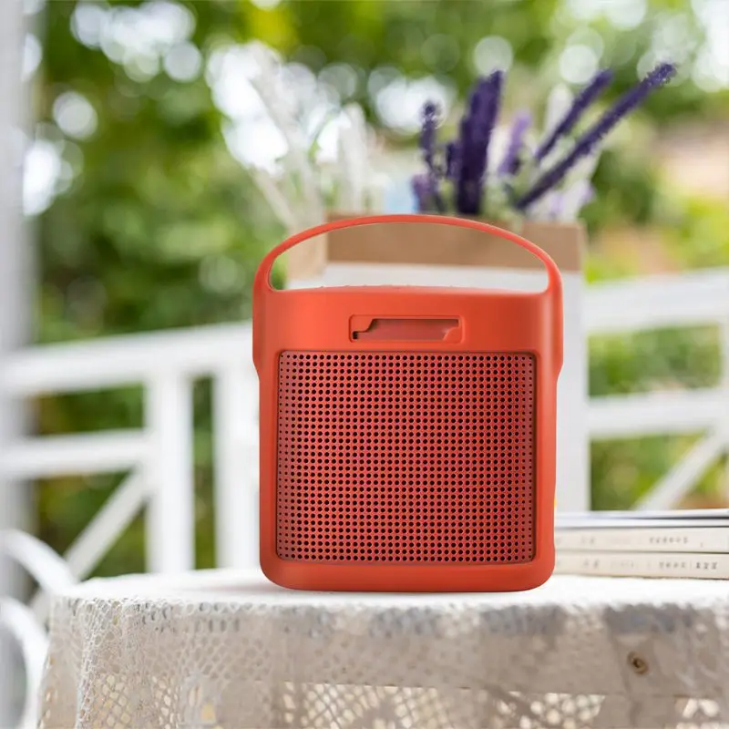 Силиконовая Защитная крышка портативный чехол для переноски для SoundLink color II