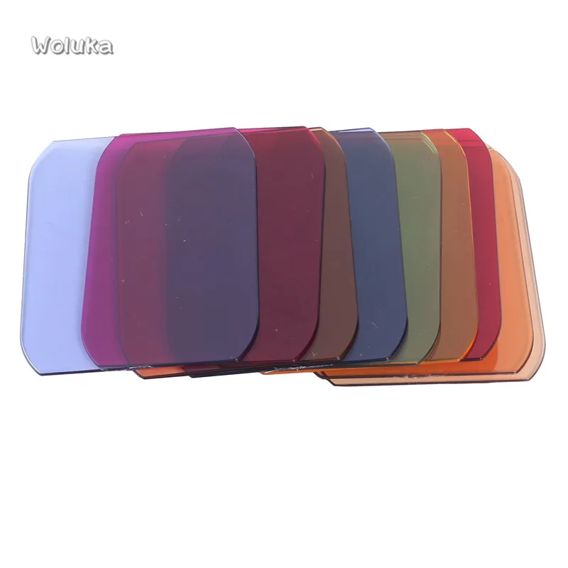 Color temperature sheet SLR top flash filter 9 color set universal accessories compatible with MagMod T18