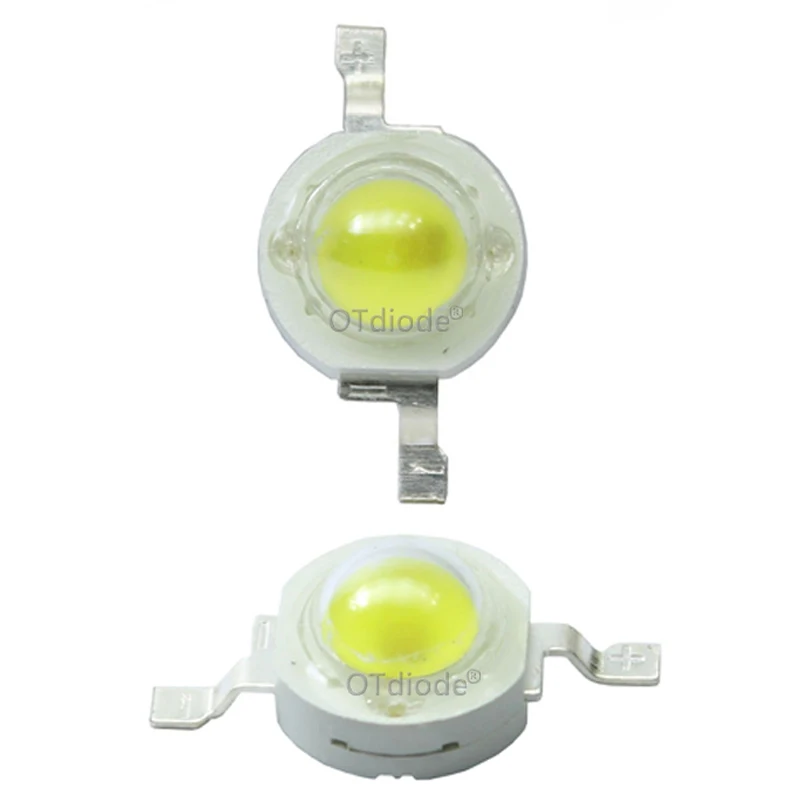 10PCS 3W Cold White+UV365nm 375nm 385nm 395nm 400nm IR 730nm 800nm 810nm 850nm 940nm 1050nm In Series LED Light Bulb Lamp 3Watt