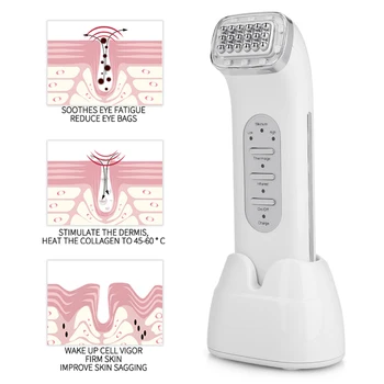 

Radio Mesotherapy Electroporation Face Beauty Pen RF Radio Frequency Photon Remover Wrinkle Face Skin Rejuvenation