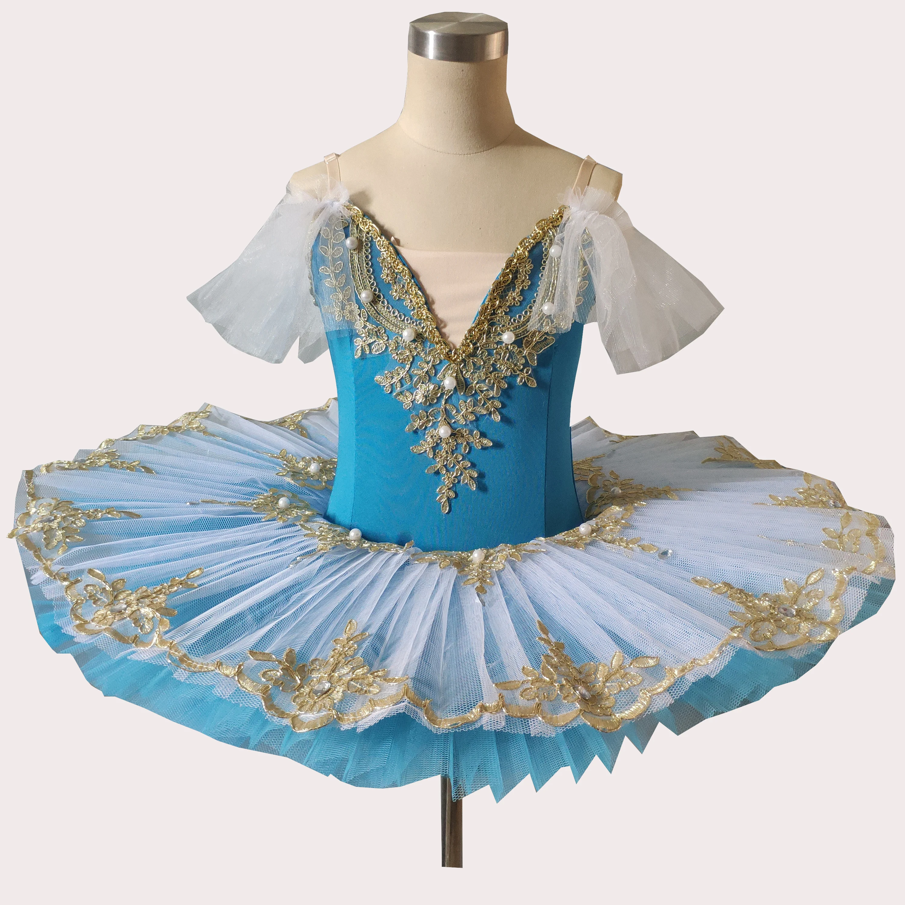 2019 Ballet Tutu For Girls Kids Child Professional Swan Lake Costumes Ballerina Blue White Balett Dress Adult Women | Тематическая