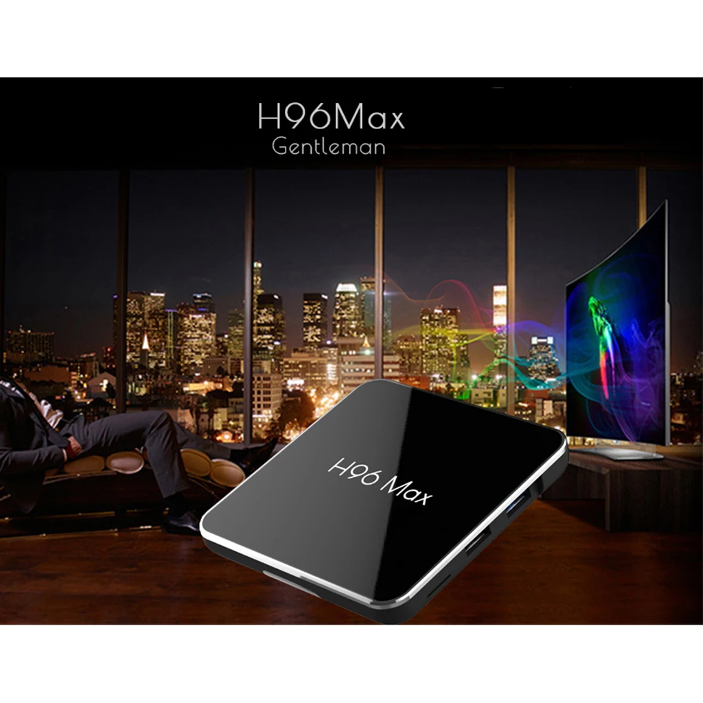 H96 MAX X2 Smart TV Box 4GB 32GB S905X2 1080P H.265 4K Google AU