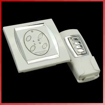 

4-Channel 50M Remote Control Switch Power Digital Wireless ON/ OFF D08A