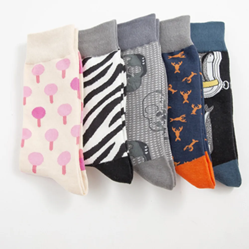 Женские разноцветные осенние модные спортивные носки женские повседневные хлопковые Дышащие носки bringbring sock A0828