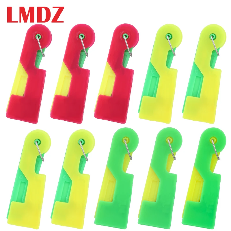 

LMDZ 5/10/15/20Pcs Sewing Needle Threader Thread Tool Threader Elderly Guide Needle Easy Device Automatic Thread Sewing Supplies