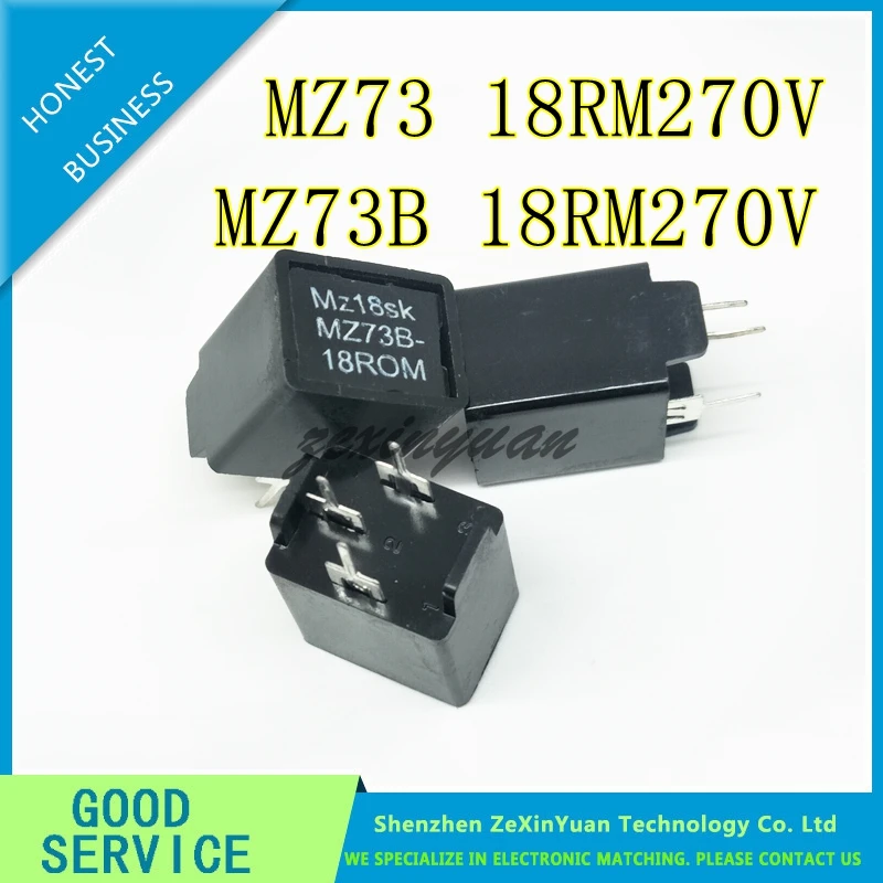 

20 шт./лот MZ73 18RM270V 18R, трехфутовое сопротивление размагничиванию, запчасти для телевизора MZ7318RM270V MZ73B-18ROM