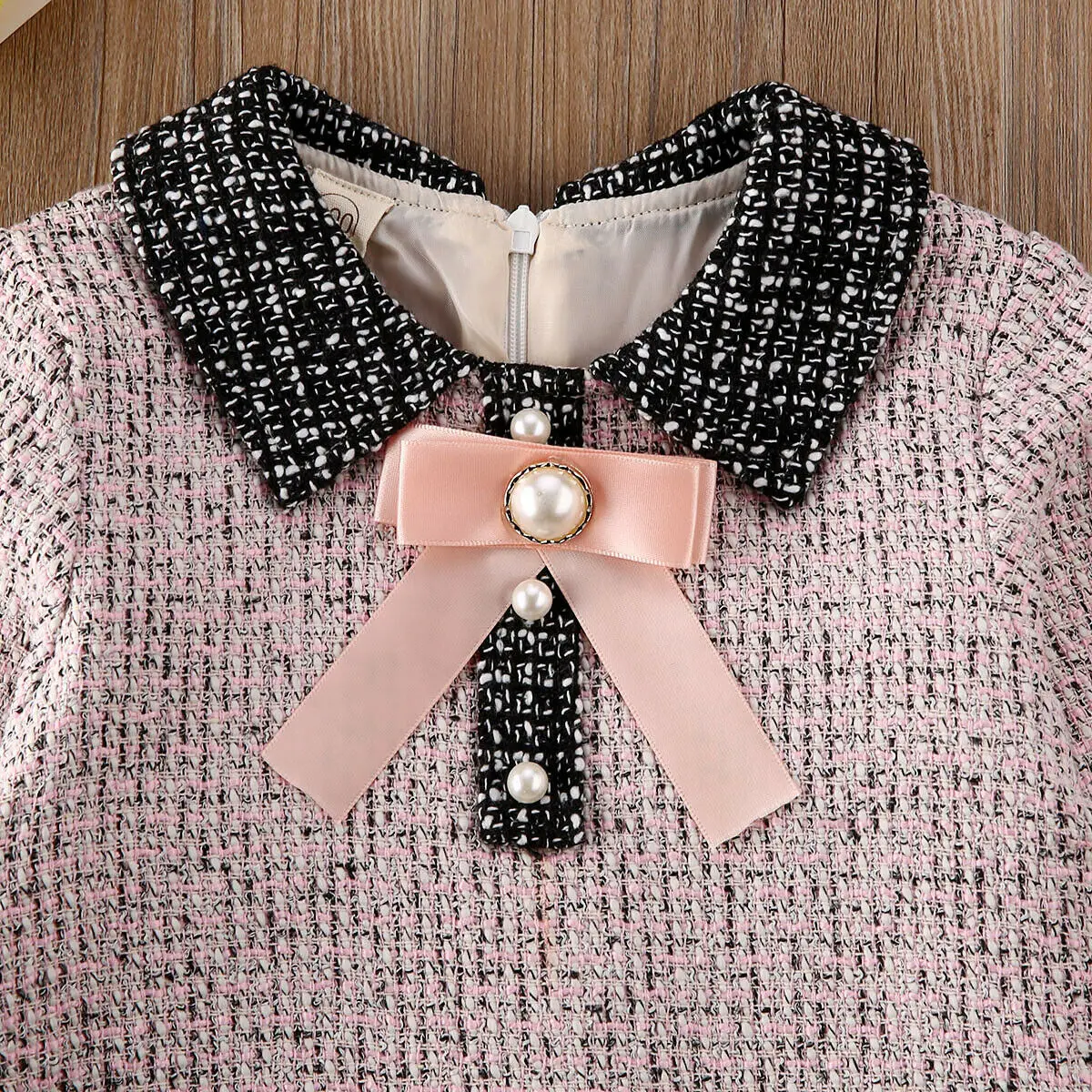 Весенне Осенняя детская пижама для маленьких девочек и платье От 1 до 6 лет на