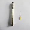 Stainless Steel Pen For Refill Dust Needles, Handle For Spare Dust Needles Lightweight, Durable And Stable 1