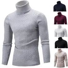 ^#Cheap Pull Homme 2019 Winter Warm Long Sleeve Cotton Cotton High Neck Pullover Sweater Tops Turtleneck ^#Cheap Pull Homme 2019 Winter Warm Long Sleeve Cotton Cotton High Neck Pullover Sweater Tops Turtleneck