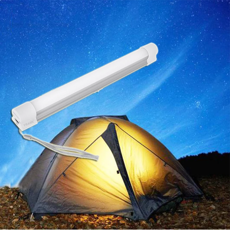 

LED Magnetic Camping Hiking Light 5 Level Dimming Tent Lamp Portable SOS Emergency Lantern 4400mAh Rechargeable Battery