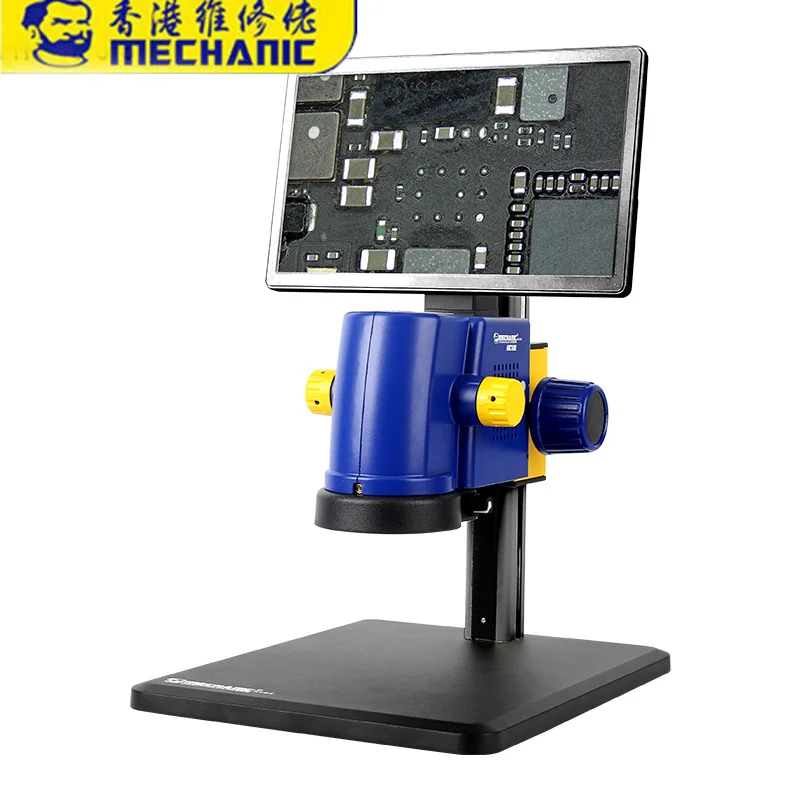 

Mechanic MC10B-B5 Industrial Grade All-in-1 Video Microscope 600X HD1080P 11.6'' LCD Soldering Microscope Phone Repair Magnifier