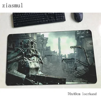 

fallout mousepad 700x400x3mm gaming mouse pad big gamer mat present game computer desk padmouse keyboard Customized play mats