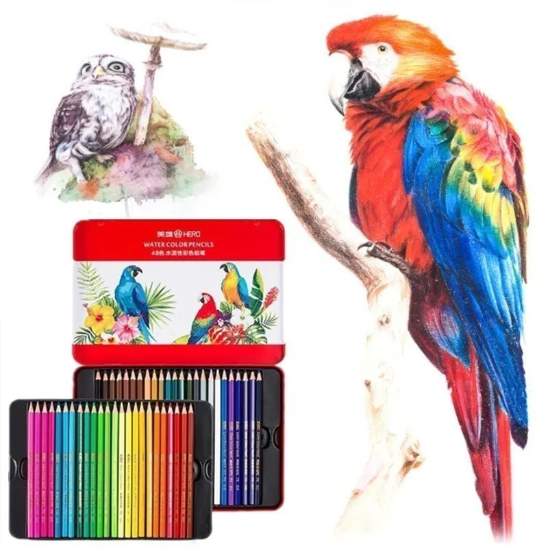 

Colored Pencils Lapis De Cor Artist Painting Watercolor Pencils Lapis Color Professional Kawaii Colorful Crayons 05861