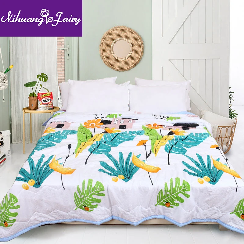 

Quilt quilt, core summer quilt, air-conditioning quilt, washed cotton quilt, student summer double spring and autumn thin quilt