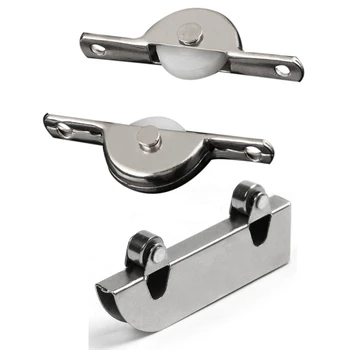 

10Pcs Door Window Cupboard Drawer Bin Single Nylon & 10-Piece Stainless Steel Double Flywheel Mountain