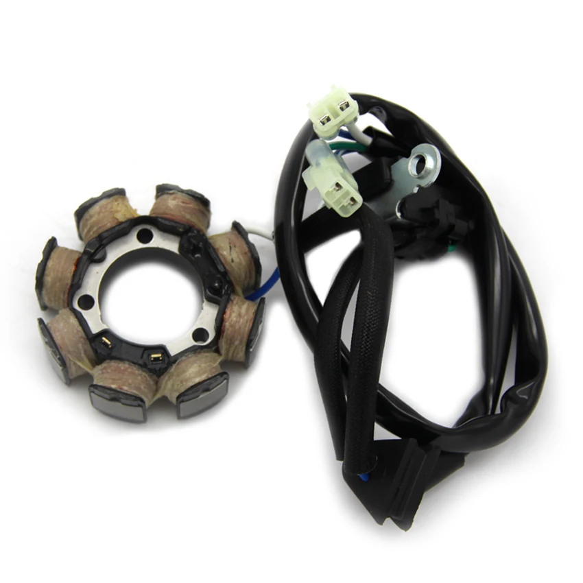 Катушка статора генератора мотоцикла для Honda 31120-KSE-671 31120-KSE-A71 CRF150R CRF150RB 31120KSE671 31120KSEA71 аксессуары для мотора