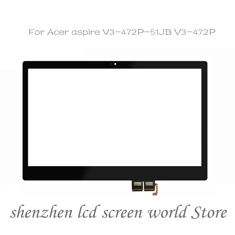 For Acer aspire V3 472P 51JB V3 472P Series Replacement Touch Screen